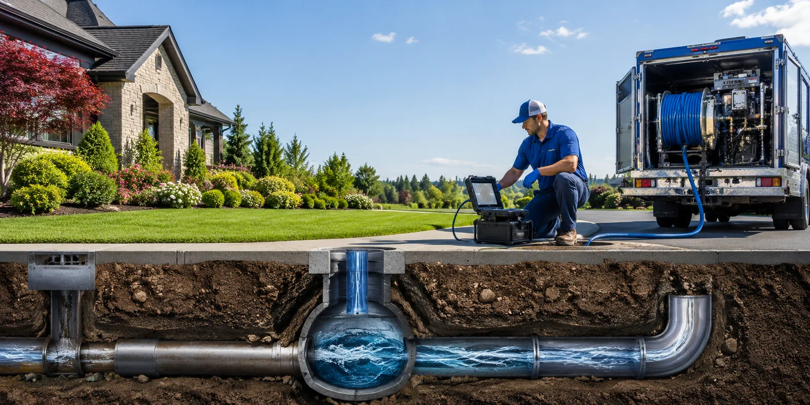 Drainage restoration information for Miller, SD